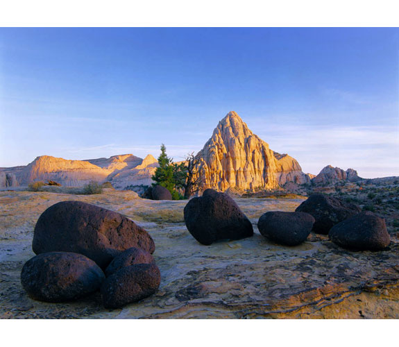 "Capitol Reef, Pectol's Pyramid" by Rix Smith